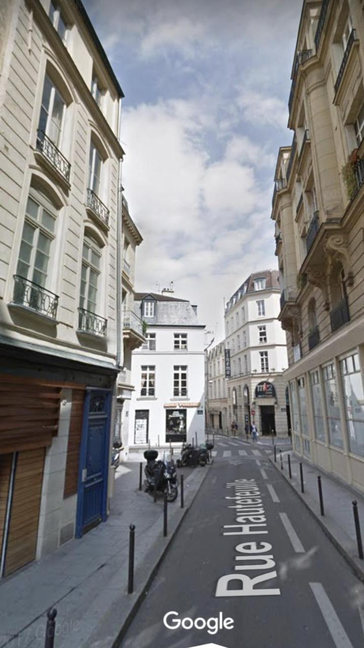 Studio Design By Kenzo Near Notre Dame Paris Exteriör bild